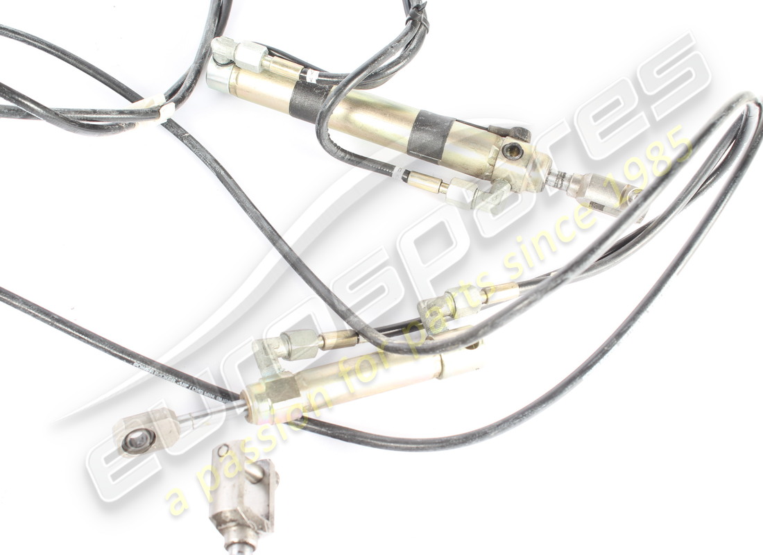 conjunto hidráulico de techo spider usado ferrari. número de pieza 64418200 (4)