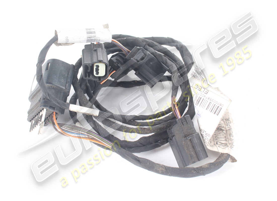USADO Maserati ARNÉS DE CABLEADO DE PARACHOQUES TRASERO. NÚMERO DE PIEZA 670035874 (1)