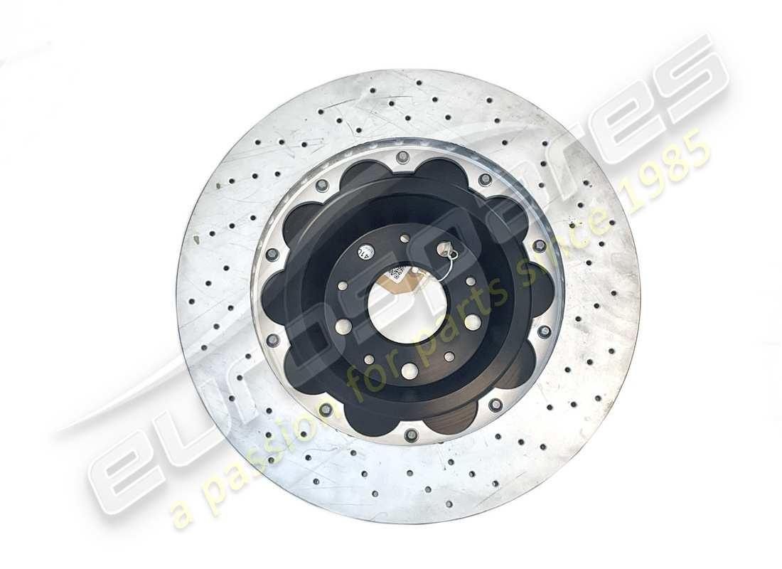 nuevo (otro) lamborghini disco de freno delantero izquierdo (ventilado). número de pieza 410615301 (2)