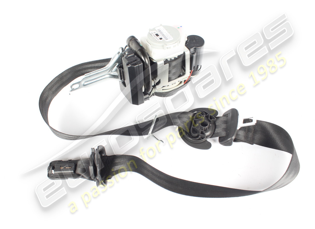 usado lamborghini cinturón de seguridad rgs gurt lor. número de pieza 4ml857706av04 (2)