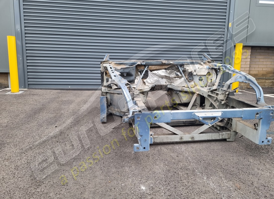 chasis delantero eurospares ferrari 599 usado con mampara lhd. número de parte eap1390096 (3)