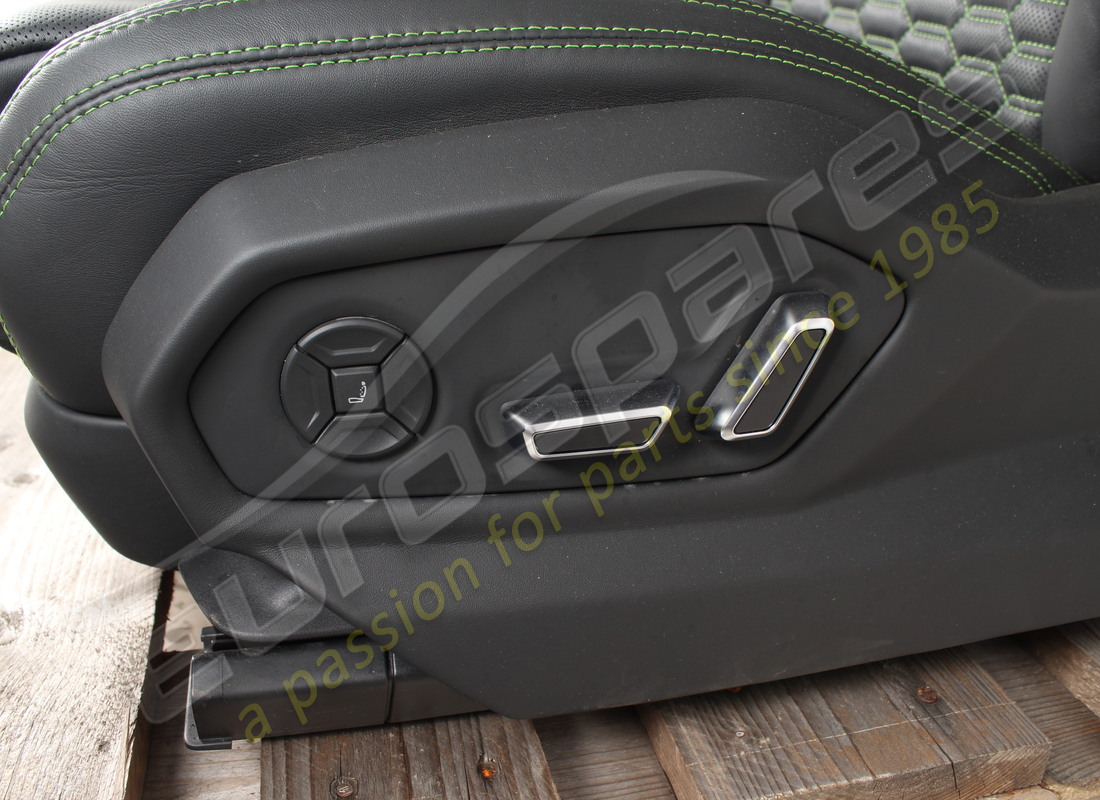 usado lamborghini juego de asientos completo. número de pieza eap1227394 (5)