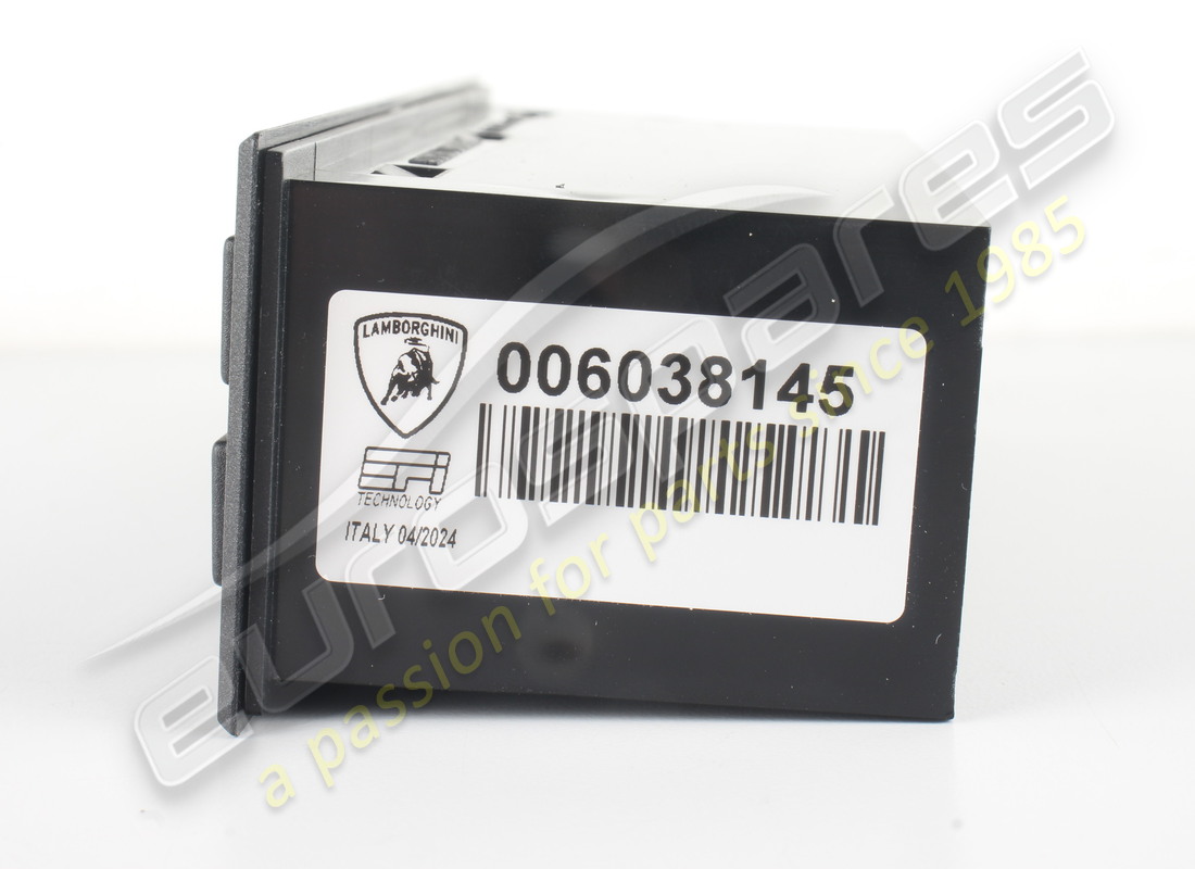 nuevo lamborghini *panel de interruptores. número de pieza 006038145 (2)