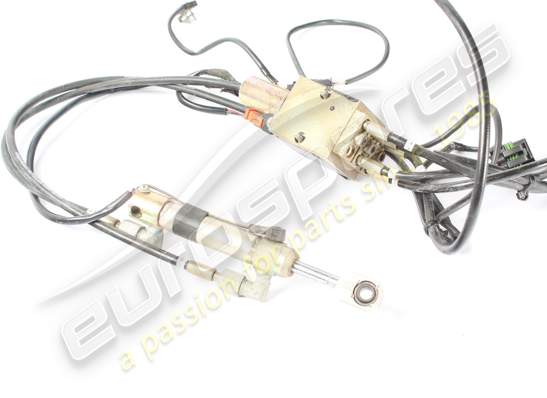 conjunto hidráulico de techo spider usado ferrari. número de pieza 64418200 (2)