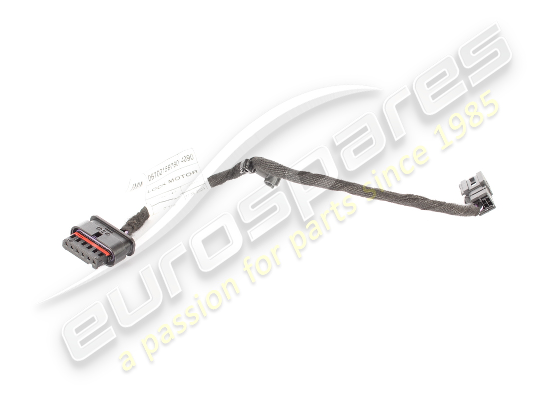 CABLEADO DE PORTON TRASERO USADO Maserati. NÚMERO DE PIEZA 670215976 (1)