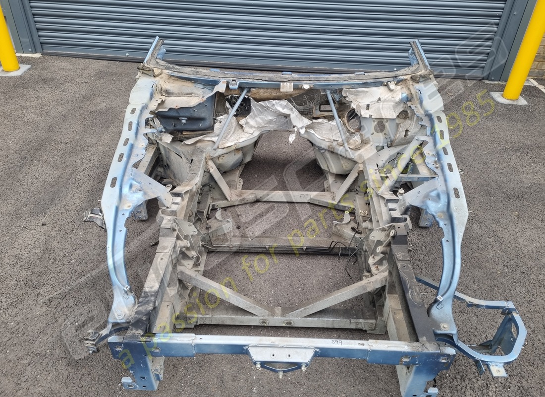 chasis delantero eurospares ferrari 599 usado con mampara lhd. número de parte eap1390096 (4)