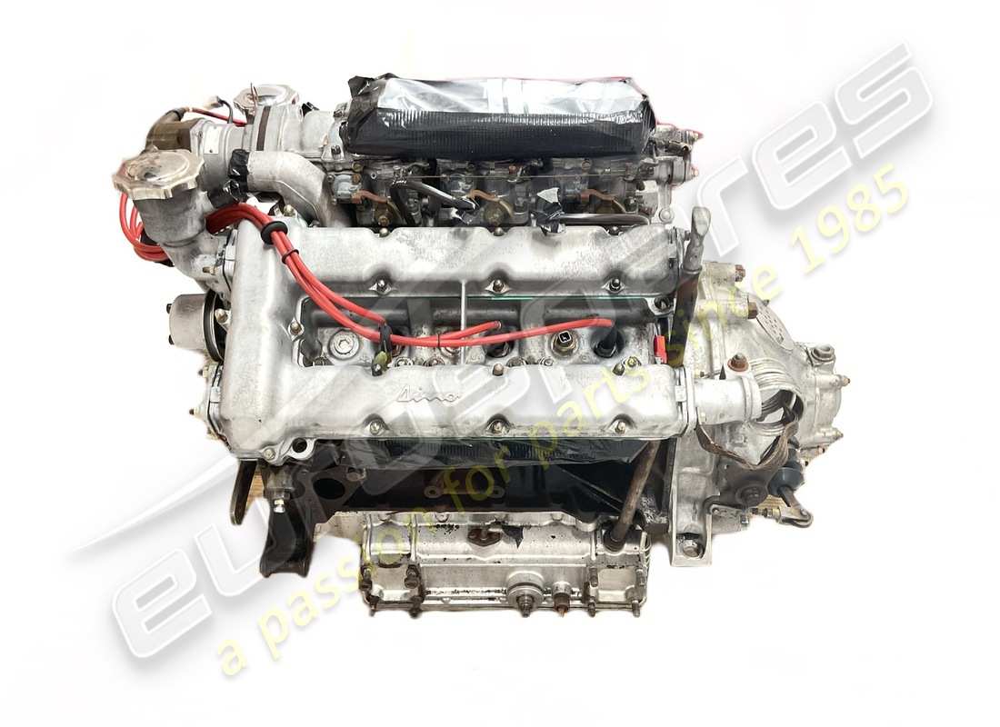 usado ferrari motor y caja de cambios gt/s número de pieza 9101189/c