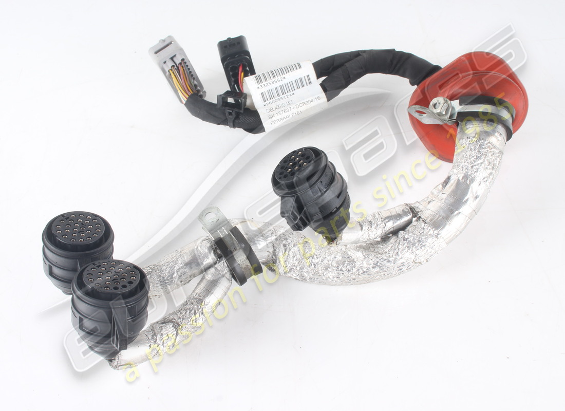 MAZO DE CABLEADO DCT Ferrari USADO. NÚMERO DE PARTE 322600 (1)