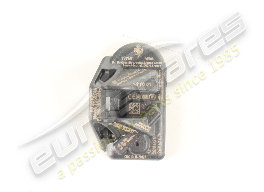 NUEVO SENSOR DE RUEDA TPMS Ferrari GEN 5 4. NÚMERO DE PIEZA 939581 (1)