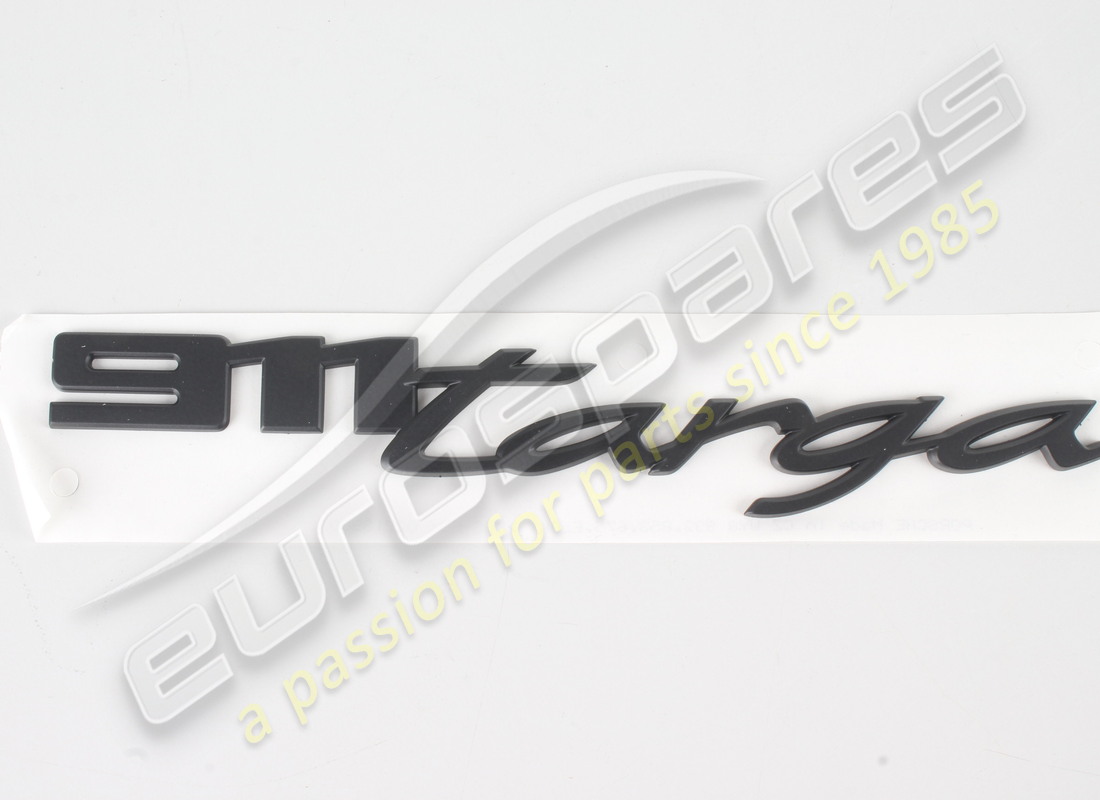 new porsche inscription matt black. part number 992853675eok1 (1)