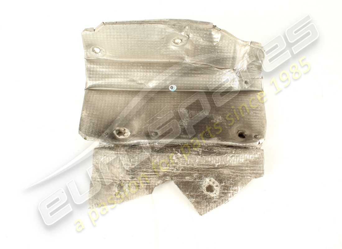 usado ferrari protector térmico de silenciador izquierdo. número de pieza 83665700 (3)