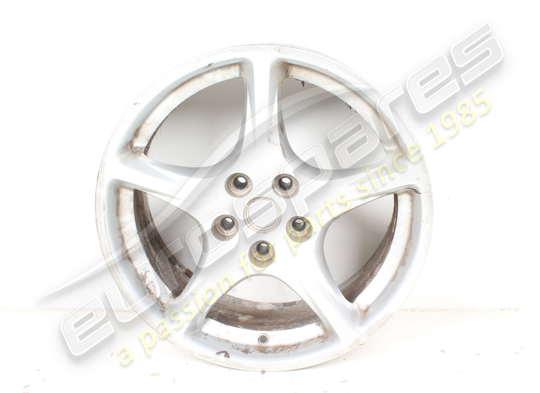 llanta de rueda delantera ferrari usada 8jx18. número de parte 194186 (1)