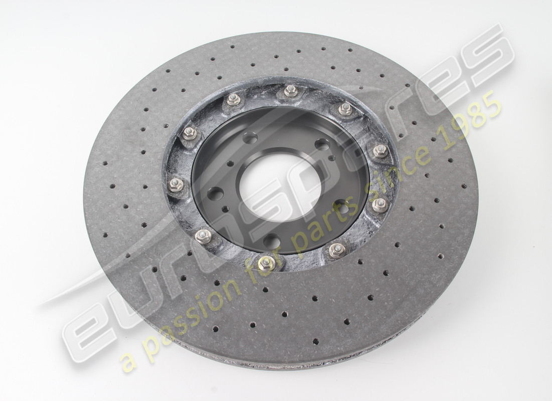 nuevo disco de freno cerámico lamborghini (ventilado), 370 x 30. número de pieza 4m0615602h (2)