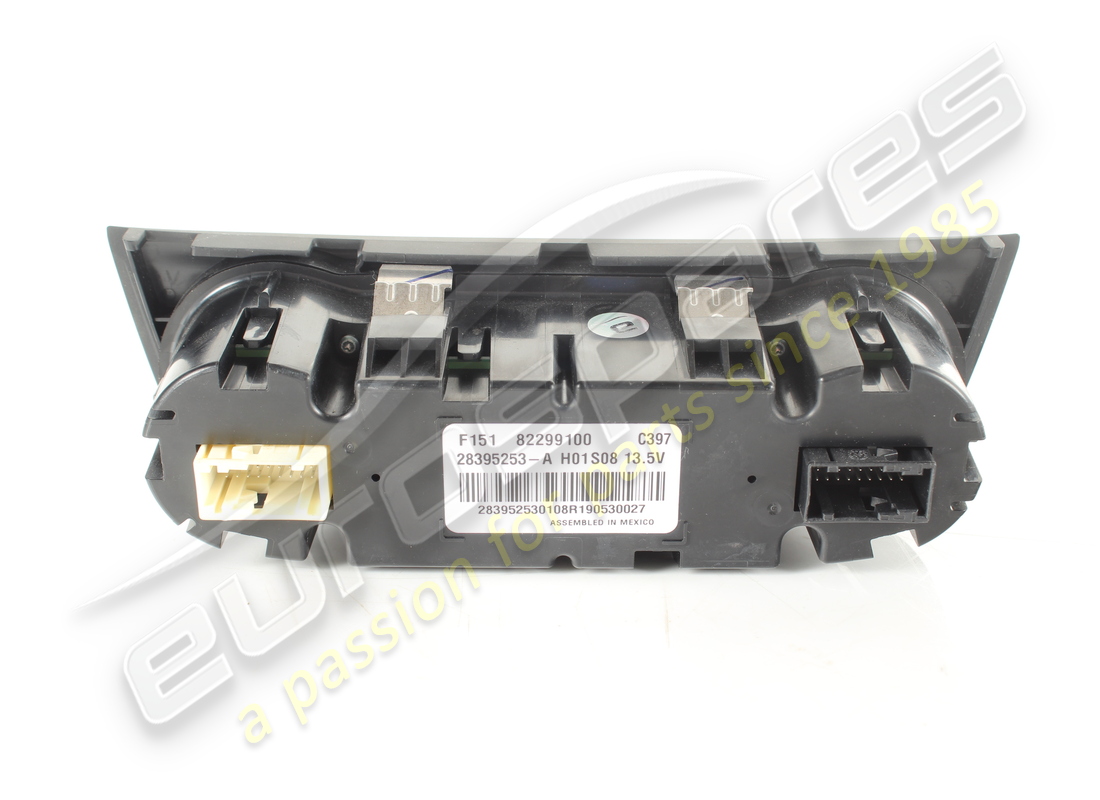 panel de control de aire acondicionado usado ferrari. número de pieza 82299100 (4)