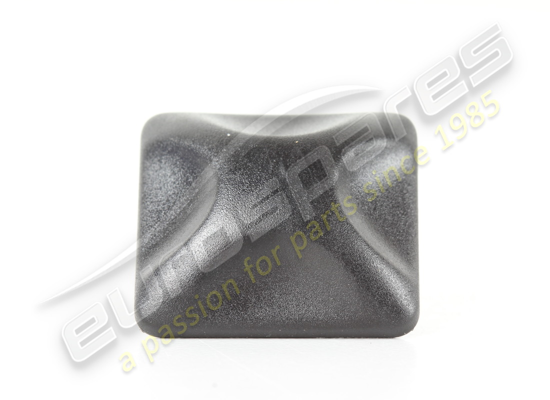 nuevo botón porsche negro satinado. número de pieza 9556137131001c (2)