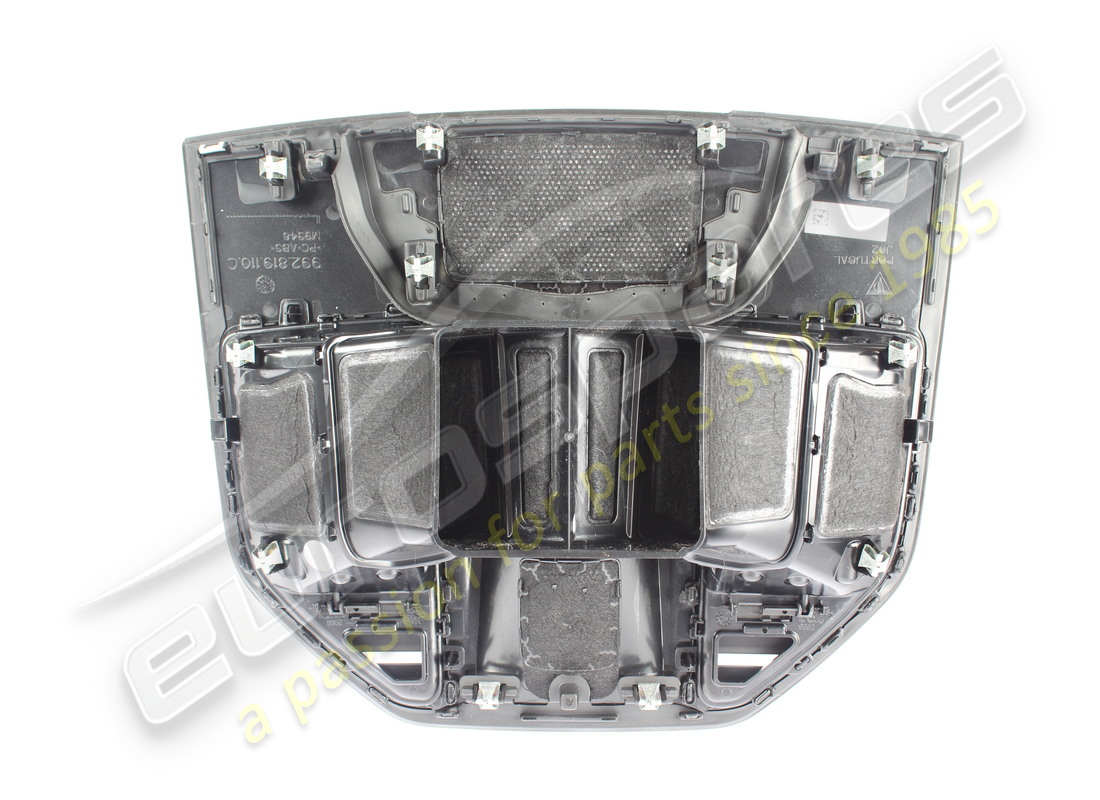 panel usado porsche con ventilación negro. número de pieza 992819110c5q0 (2)