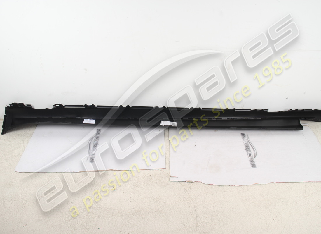 nueva moldura de larguero lateral porsche negro mate. número de pieza 9j1854886bok1 (5)