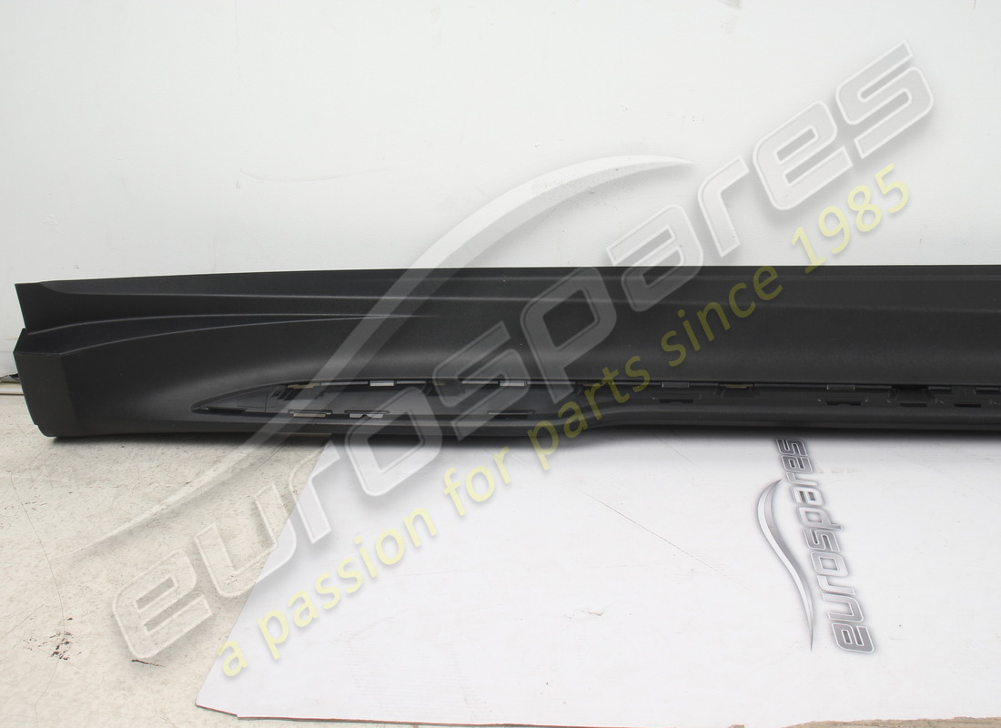 nueva moldura de larguero lateral porsche negro mate. número de pieza 9j1854886bok1 (2)