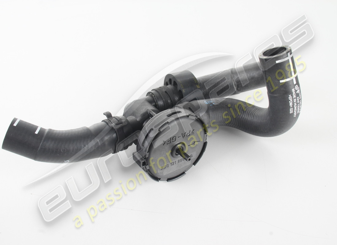 nueva manguera de agua porsche. número de parte 95810637402 (1)