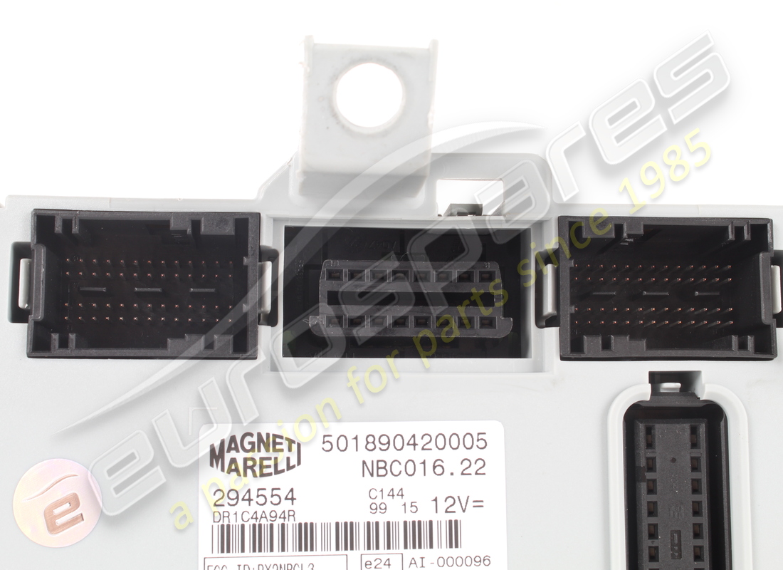 usado ferrari nodo de computadora de cuerpo. número de pieza 294554 (4)