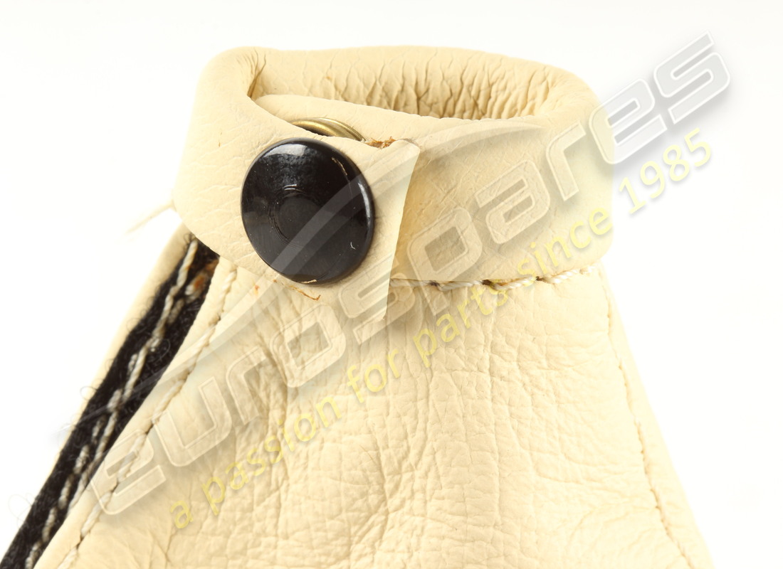 nuevo (otros) maserati palanca de cambios automática con recubrimiento de cuero - rhd - crema. número de pieza 981001402 (6)