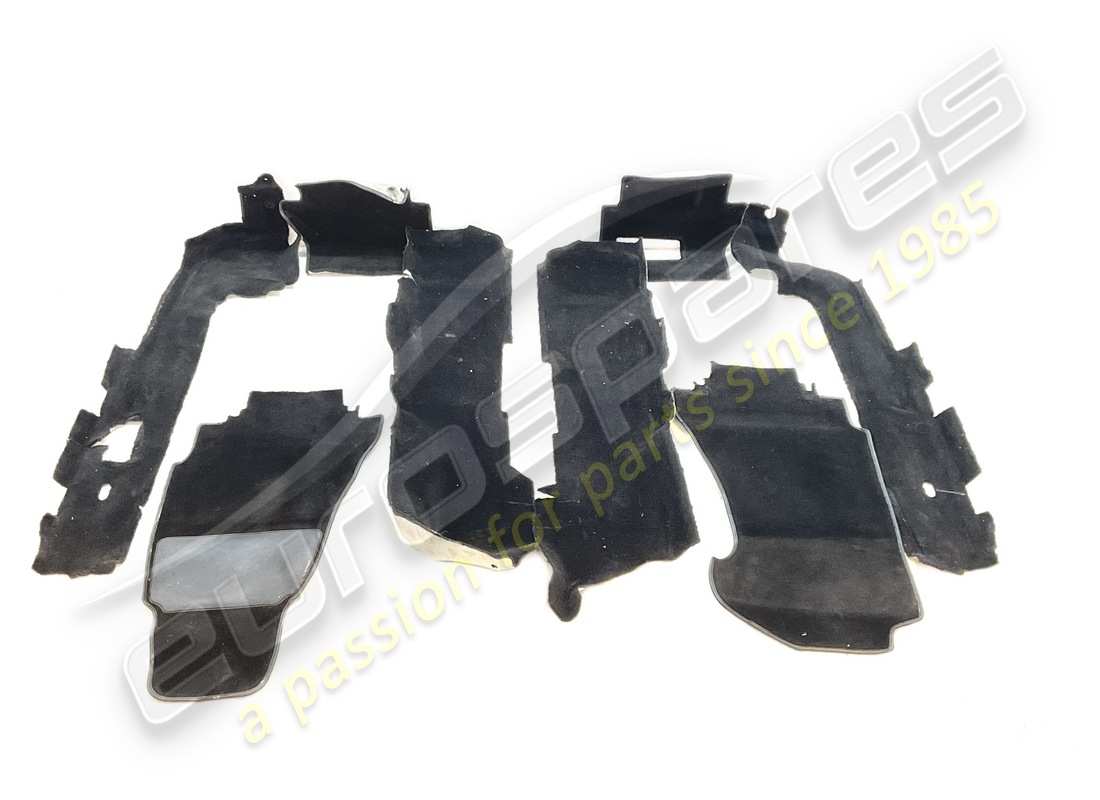 kit de alfombra aston martin usado, obsidiana delantera/trasera, número de pieza rhd 4g438310365 (1)