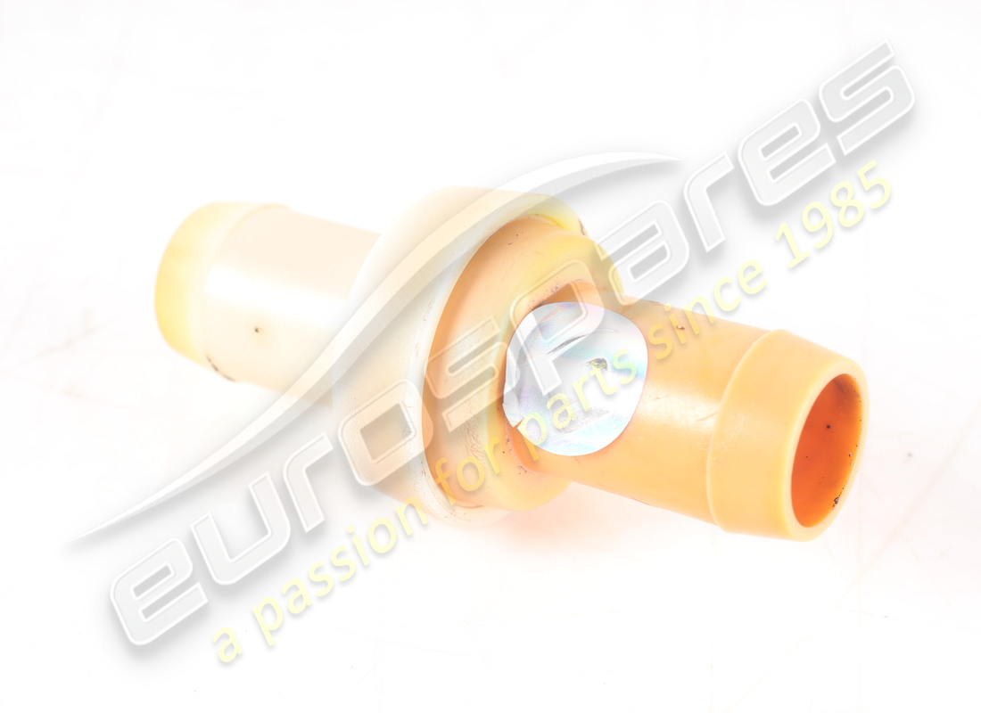 VÁLVULA UNIDIRECCIONAL USADA MASERATI (BLANCA-NARANJA). NÚMERO DE PIEZA 585069900 (2) válvula unidireccional usada maserati (blanca-naranja). número de pieza 585069900 (2)