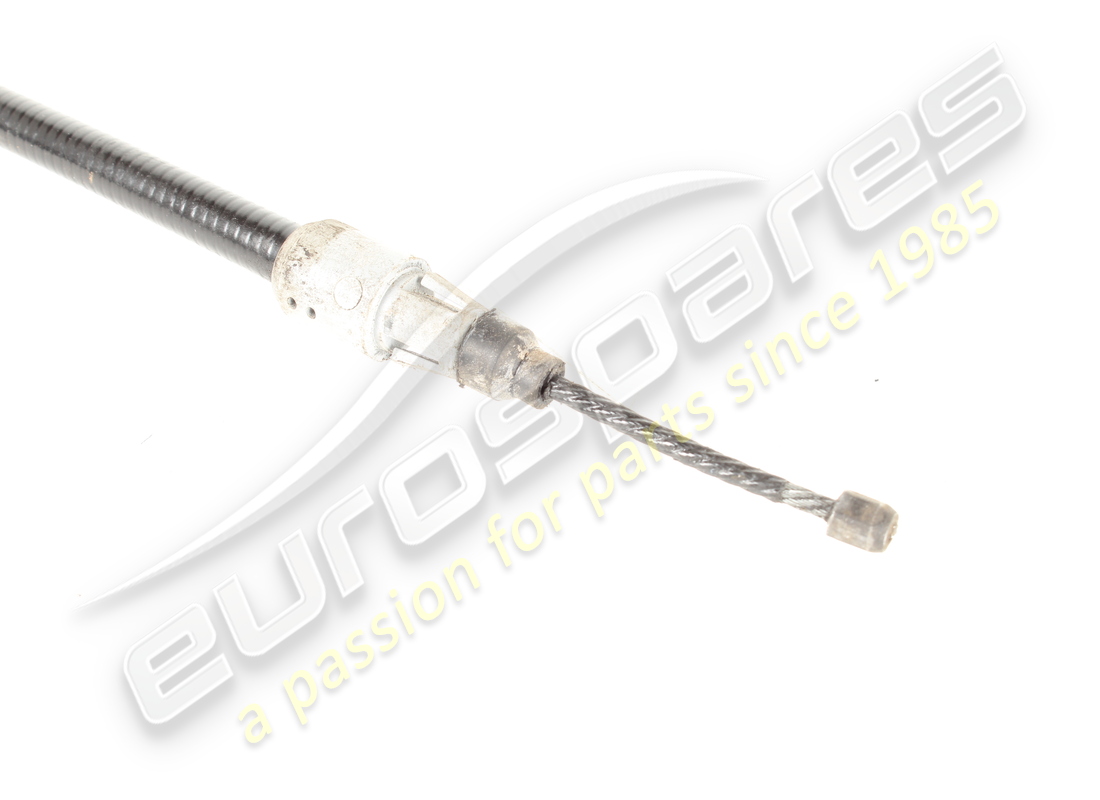 cable de freno de mano derecho usado ferrari. número de pieza 305334 (3)