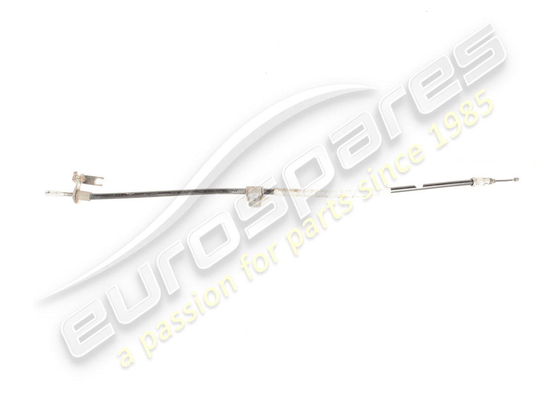 cable de freno de mano derecho usado ferrari. número de pieza 305334 (2)