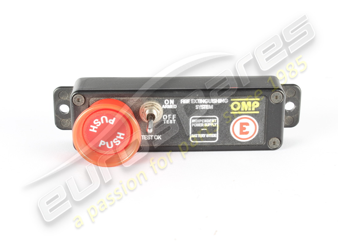 ECU DE EXTINTOR USADO Ferrari. NÚMERO DE PIEZA 339700 (1)