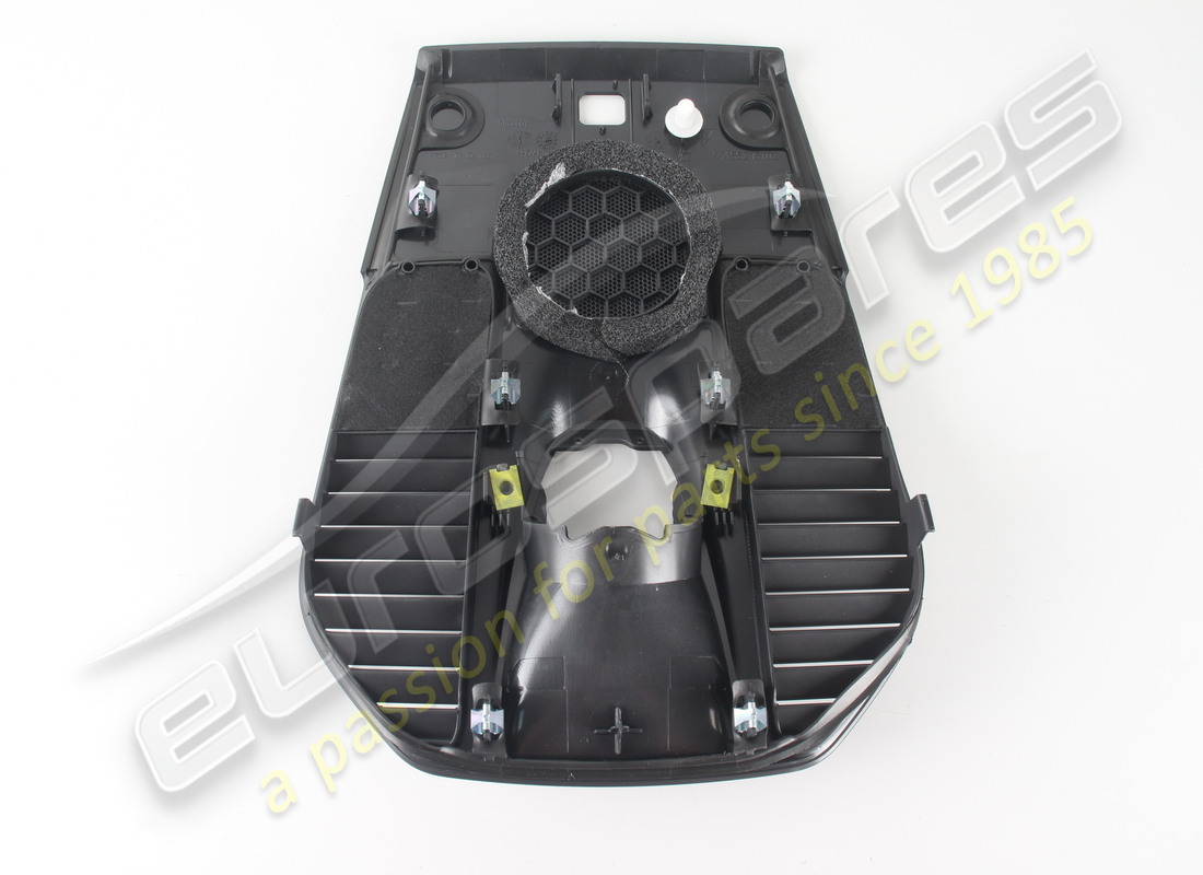 nuevo centro de moldura porsche (pr:qr4,qr5) negro. número de pieza 991552151025q0 (3)