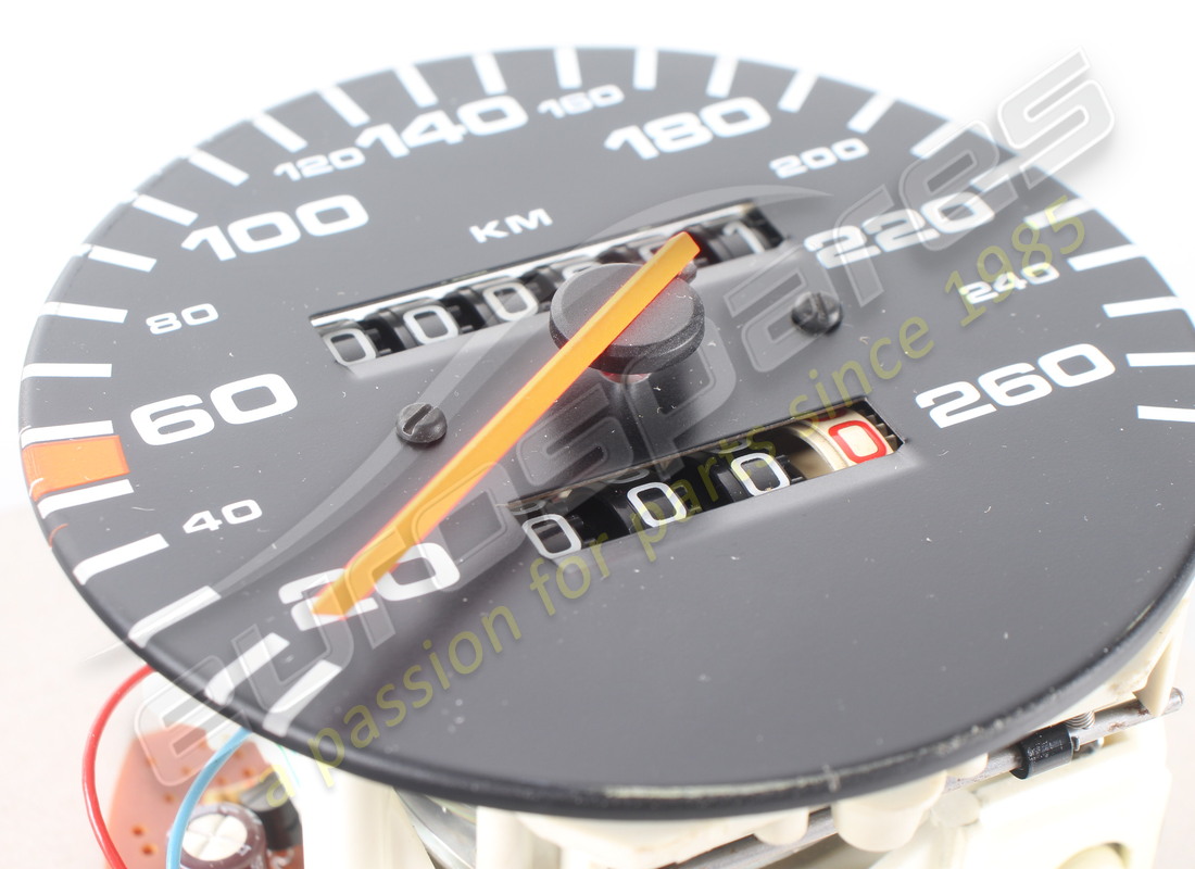 velocímetro eléctrico nuevo porsche. número de pieza 928641901x (4)