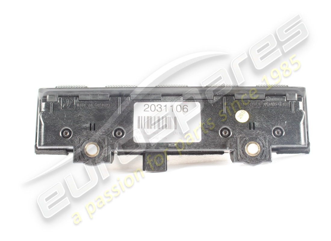 módulo de interruptor porsche usado. número de pieza 9gt941209e (3)