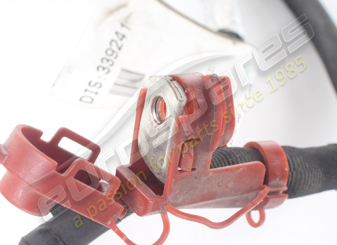 USADO FERRARI ARNÉS DE CABLEADO DE ACCESORIOS. NÚMERO DE PIEZA 339241 (2) usado ferrari arnés de cableado de accesorios. número de pieza 339241 (2)