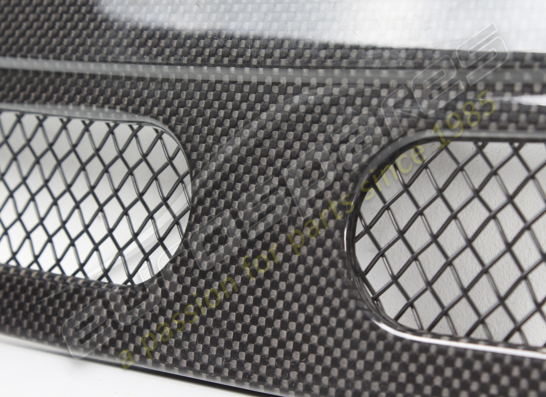 new (other) ferrari lh engine lid grill carbon. part number 68269600 (2)