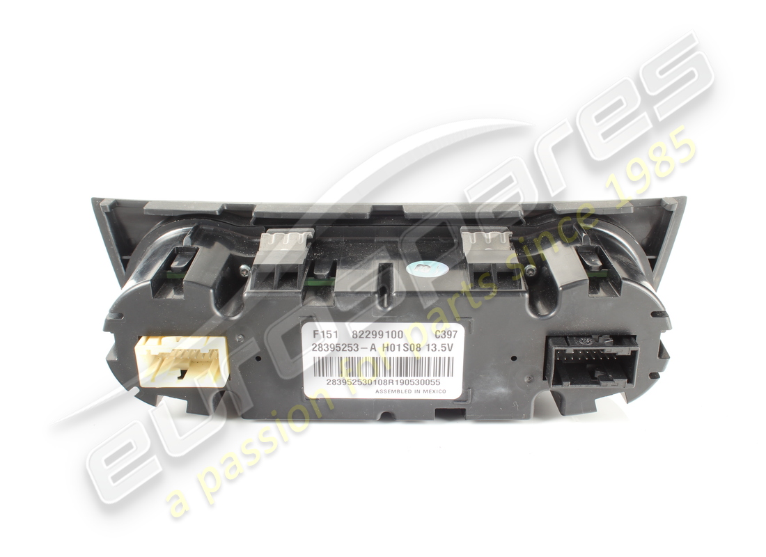 panel de control de aire acondicionado usado ferrari. número de pieza 82299100 (2)