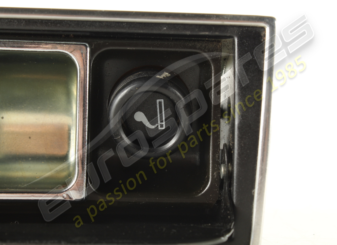 usado ferrari cenicero cromado. número de parte 2576492000 (2)