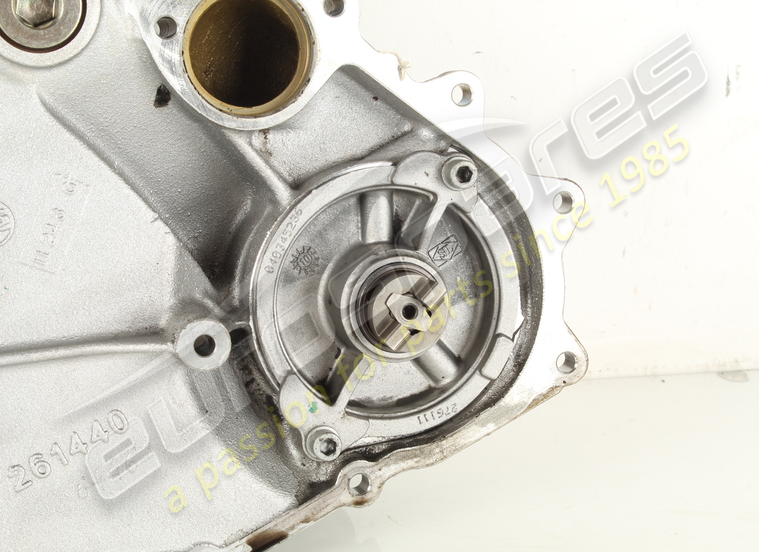 cubierta de cárter delantera completa usada ferrari. número de pieza 261440 (5)