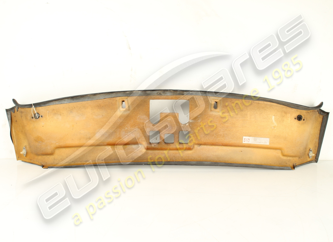 moldura de techo dañada ferrari en negro vm8500. número de pieza 64596700 (5)