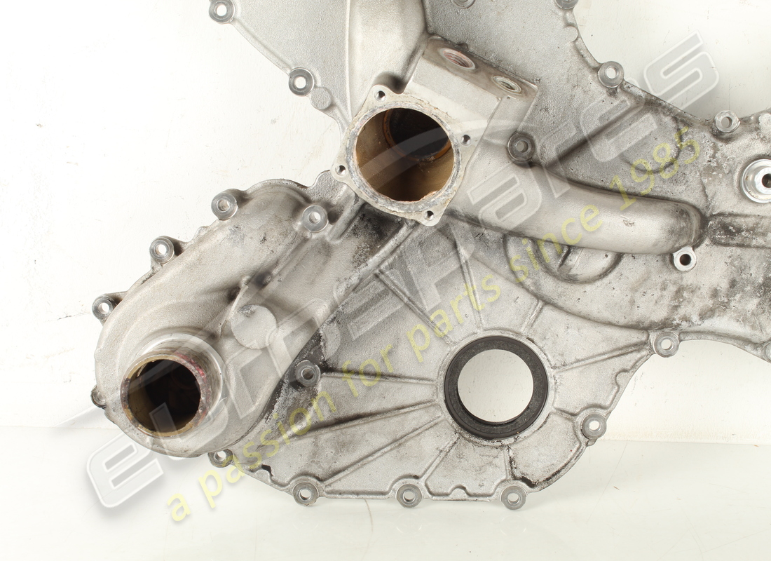 cubierta de cárter delantera completa usada ferrari. número de pieza 261440 (3)