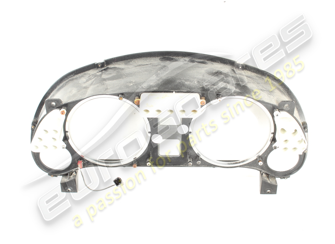 damaged ferrari control panel plate with lig. part number 185851 (2)