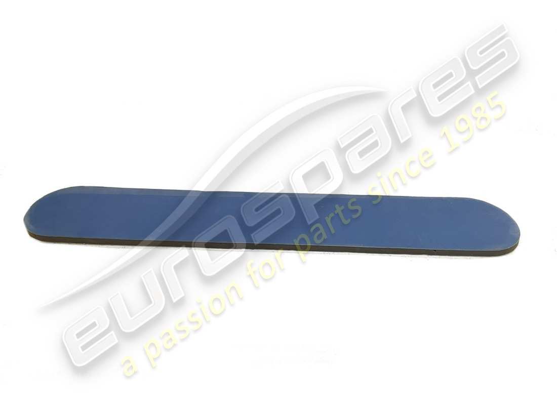 nuevo embellecedor de barra antivuelco trasera de cuero azul ts ferrari. número de parte 63221502 (1)