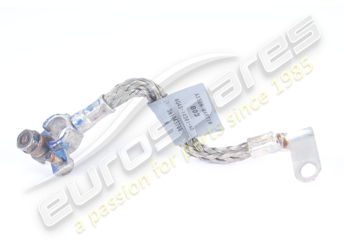 CABLE USADO Aston Martin CONJUNTO DE BATERÍA A TIERRA. NÚMERO DE PIEZA 4G4314301AD (1)