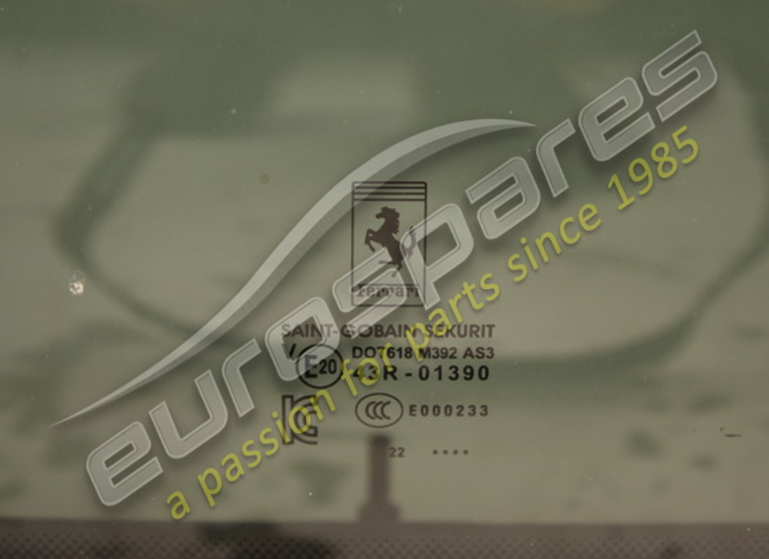 usado eurospares marco de tapa trasera con vidrio. número de pieza eap1490473 (3)