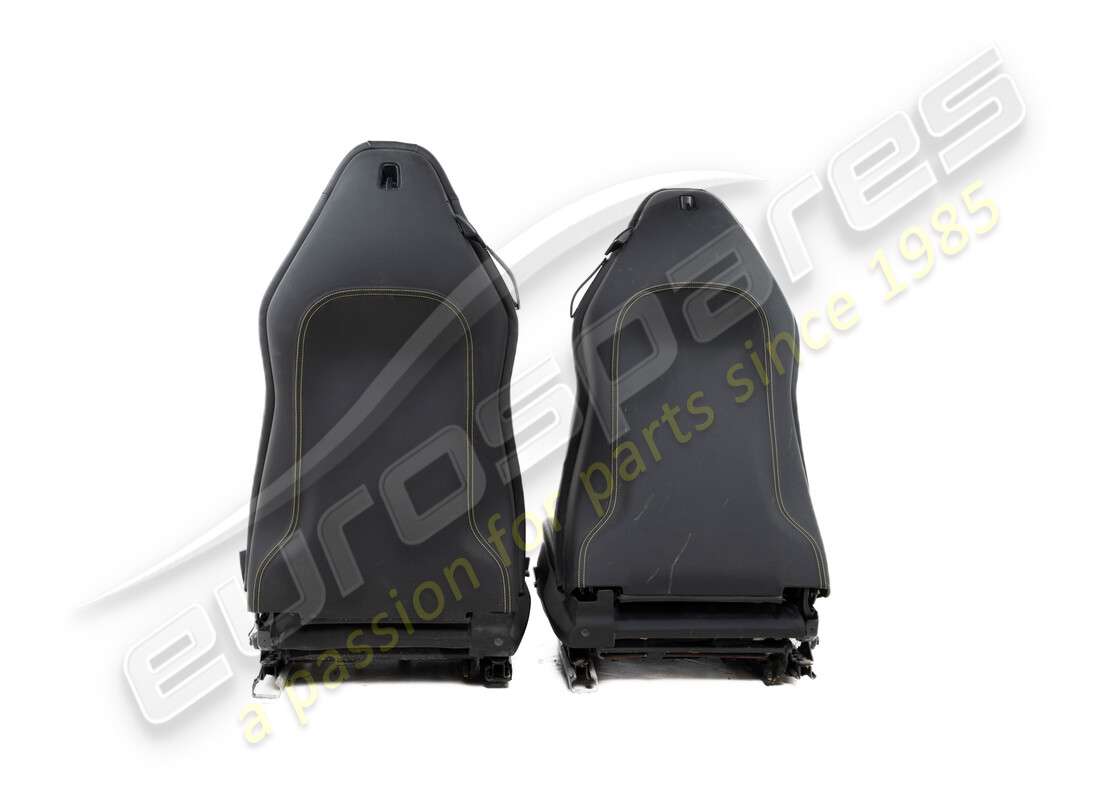 eurospares portofino par de seats rhd usado en negro. número de parte eap1450352 (2)