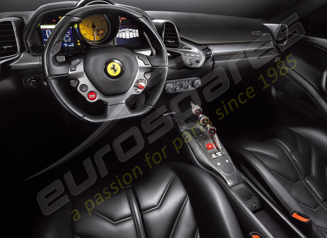 NUEVO KIT DE INFOTAINMENT Ferrari. NÚMERO DE PIEZA 70004512 (1)