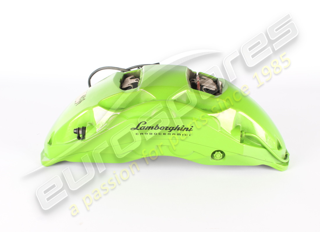 USADA Lamborghini PINZA DE FRENO 21 CERÁMICA 10K . NÚMERO DE PARTE 4M0615105KP (1)