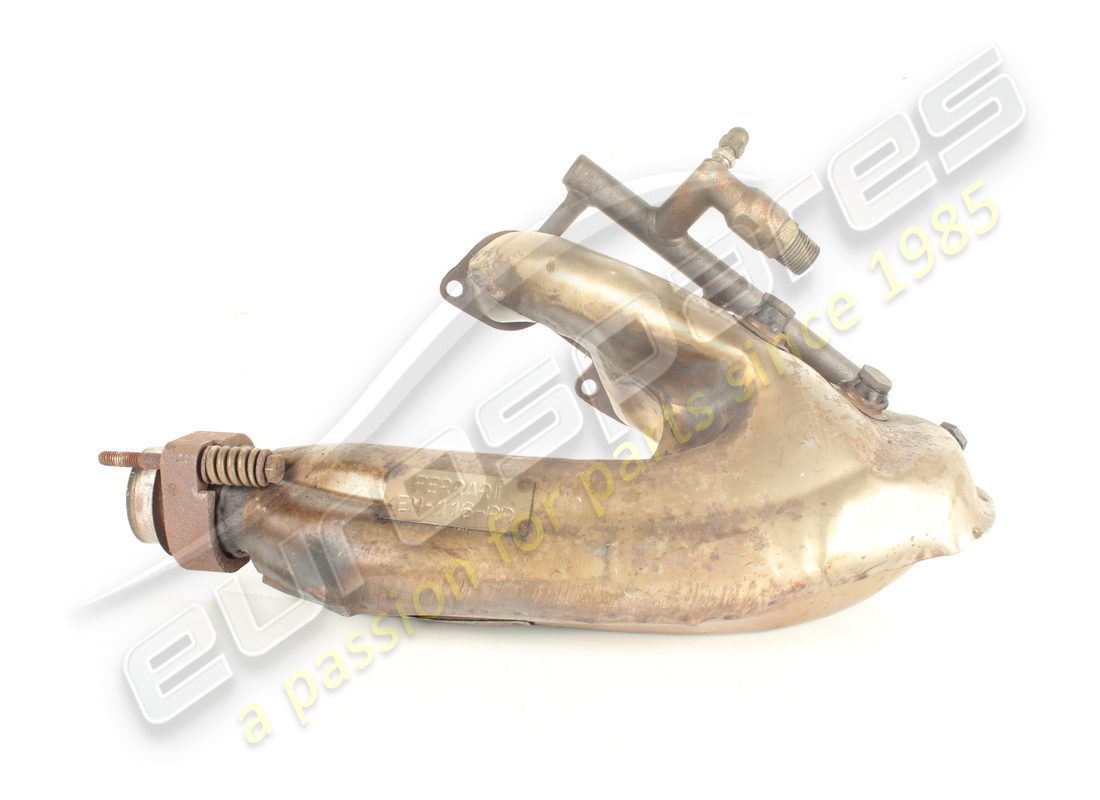 usado ferrari colector de escape trasero derecho rhd número de pieza 157759 (3)