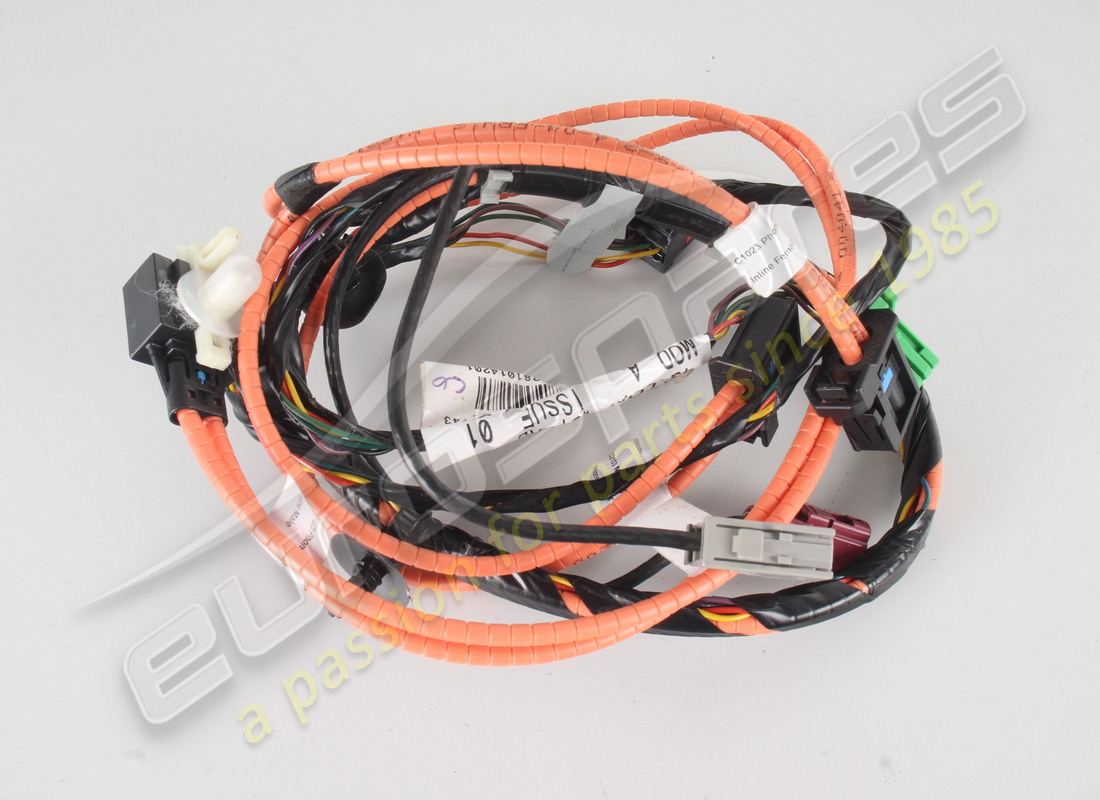 USADO Aston Martin ARNÉS, MÓDULO DE TELÉFONO, RHD. NÚMERO DE PIEZA 4G4314C007AD (1)