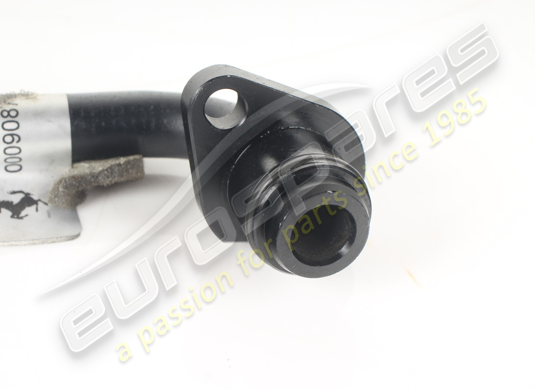 TUBO DE ENTRADA DE RADIADOR USADO FERRARI. NÚMERO DE PIEZA 908793 (3) tubo de entrada de radiador usado ferrari. número de pieza 908793 (3)